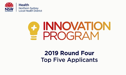 Innovation Program 2019 round four top five applicants